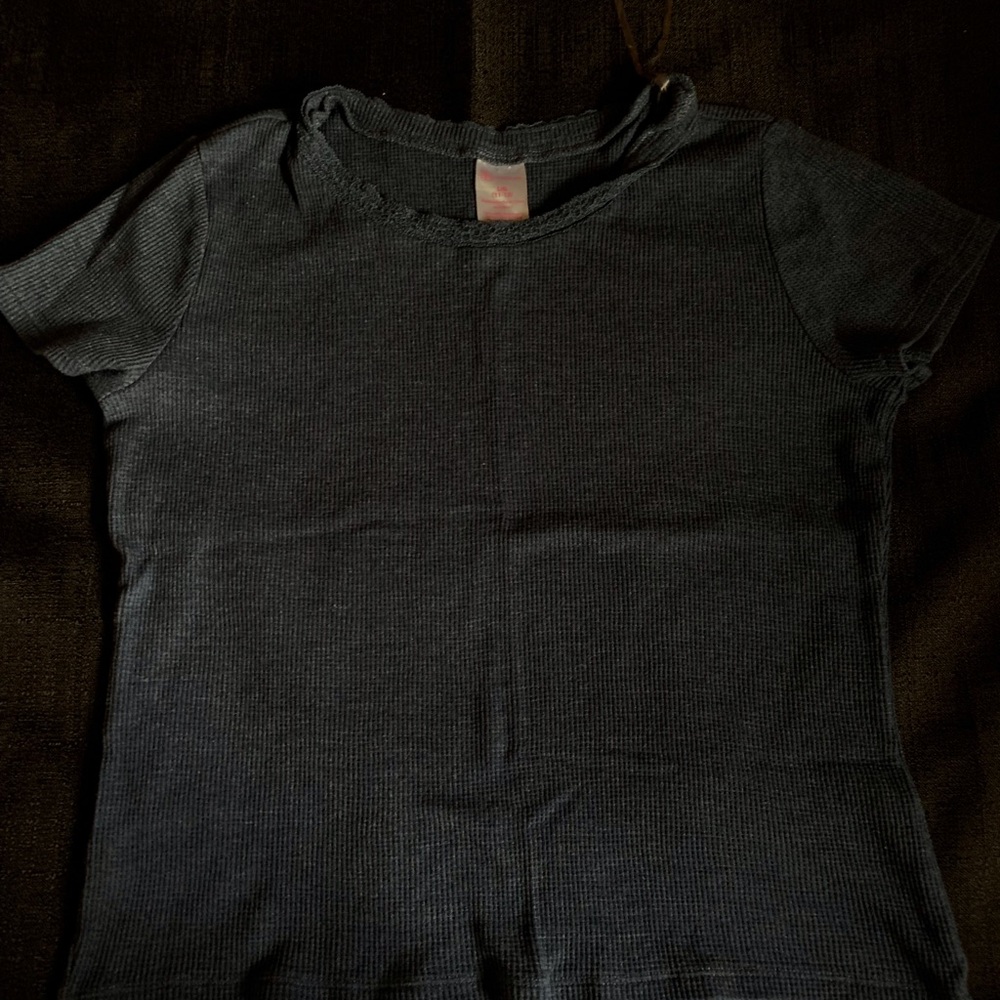 Plain Navy T-shirt